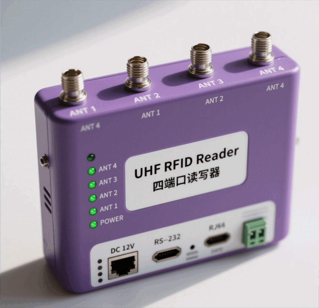 Cykeo Four-Channel RFID UHF Reader