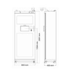 CK-GT3 UHF RFID Tool Cabinet（images 10）