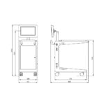 CK-C4A RFID Inventory Systems cart（images 8）
