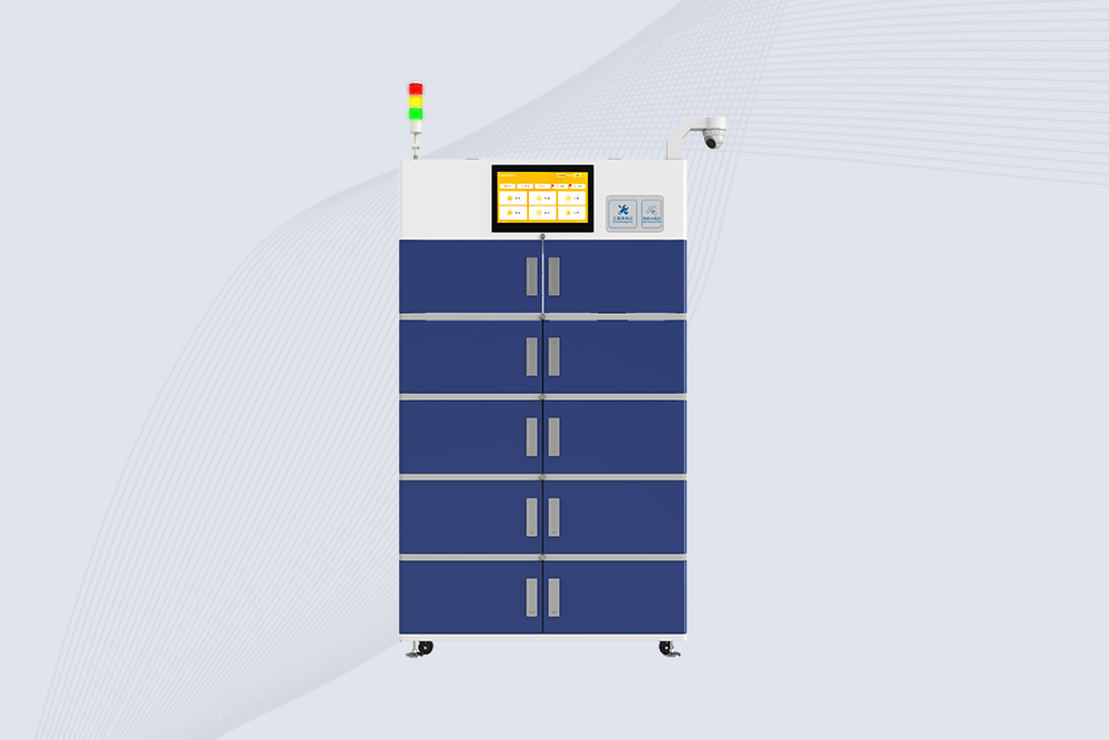 CK-GT4 RFID Multi-Drawer Tool Cabinet CK-GT4 RFID Multi-Drawer Tool Cabinet