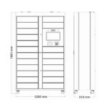 CK-G2124 RFID Stock Management Cabinet（images 8）