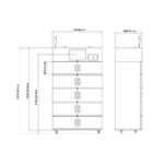 CK-GT4 RFID Multi-Drawer Tool Cabinet（images 8）