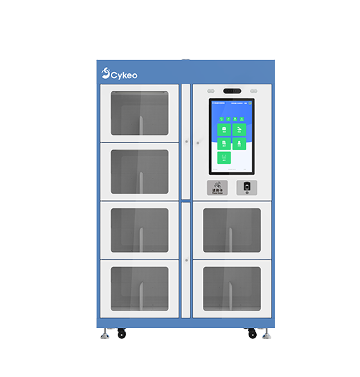 CK-G68B RFID Smart Bookcase(images 20)