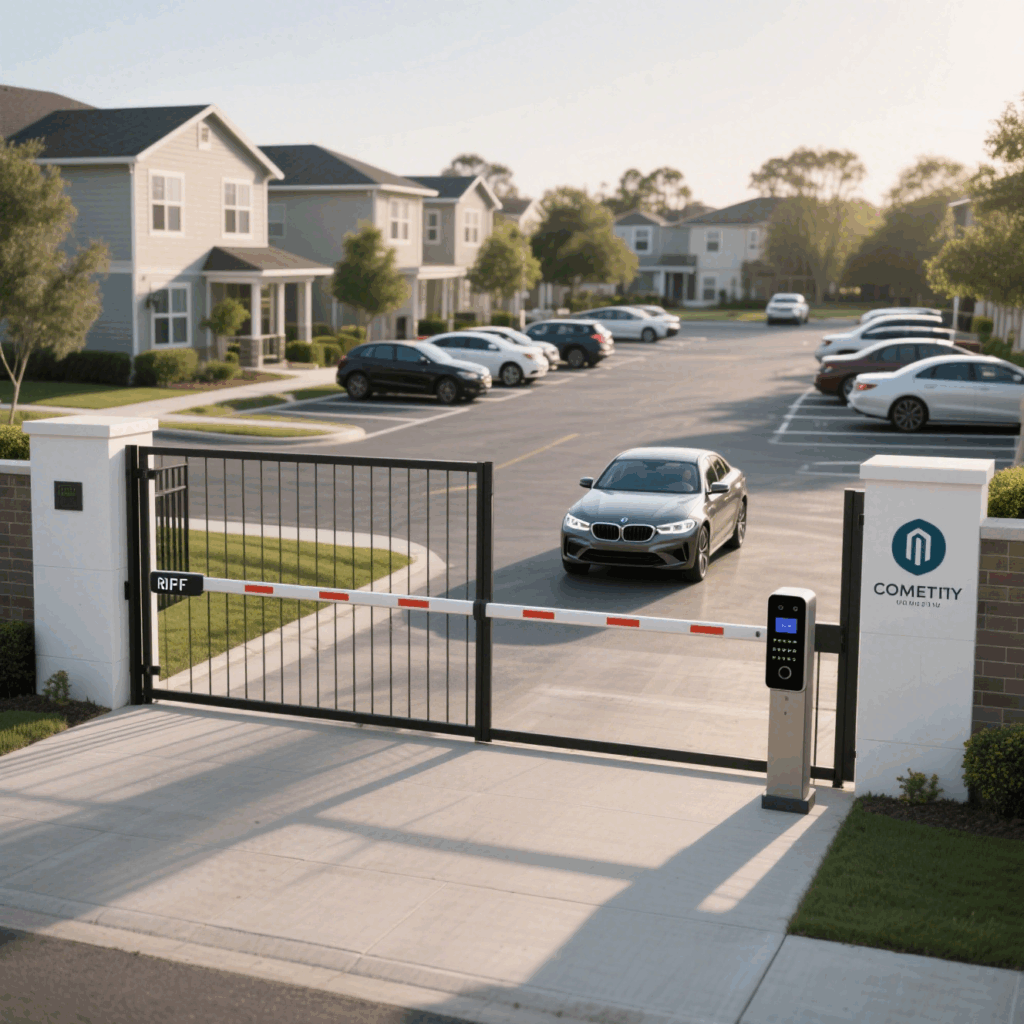 RFID gate openers for residential gated communities