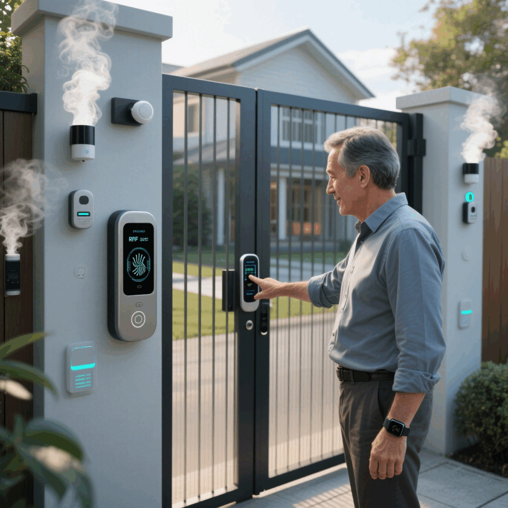 Future Trends in RFID Gate Openers​