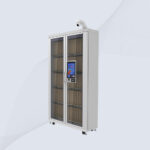 CA-BFT HF RFID Archive Cabinet（images 5）
