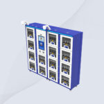 CK-GPC68 RFID Police Equipment Cabinet（images 7）