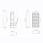 CK-G0628 Smart RFID Book Locker（images 8）