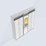 CK-G0628 UHF RFID Locker System（images 7）