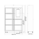 CK-G68B RFID Smart Bookcase（images 8）