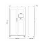 CK-G100H5 HF RFID ARCHIVE SYSTEM（images 10）