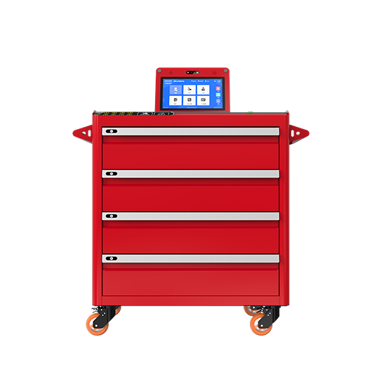 CK-GTC4 INDUSTRIAL RFID TOOL CART（images 21）