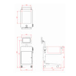 CK-C4B RFID Inventory Managment Cart（images 8）
