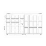 CK-G17 UHF RFID Storage Cabinet（images 12）