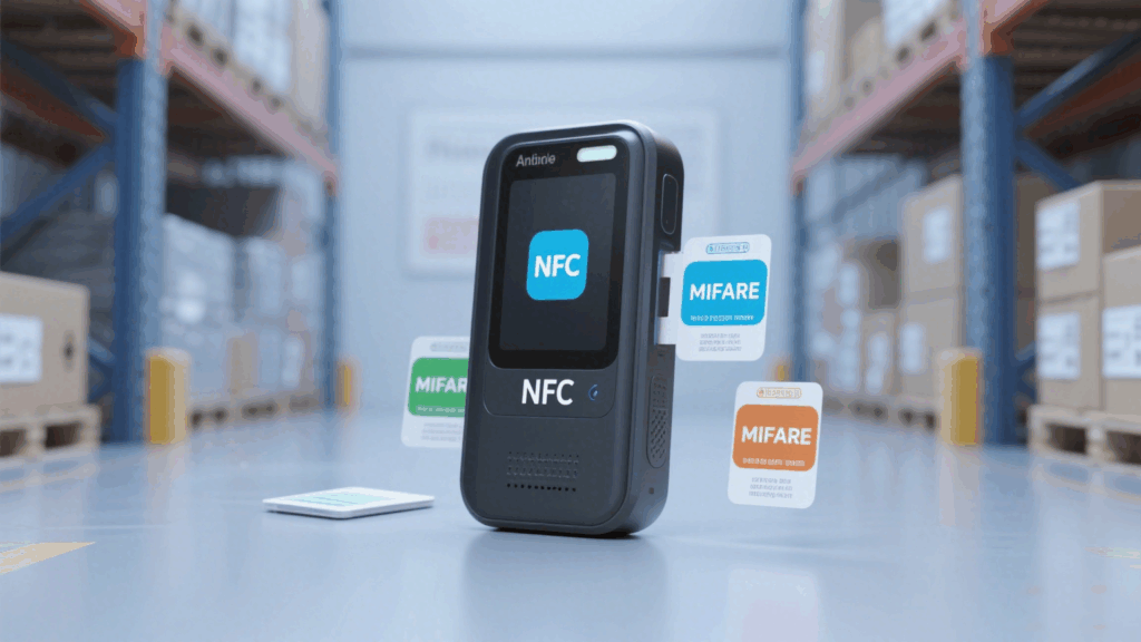 Android NFC as versatile RFID solution in modern business
