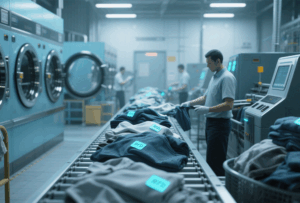 RFID Tags Revolutionize the Laundry Industry