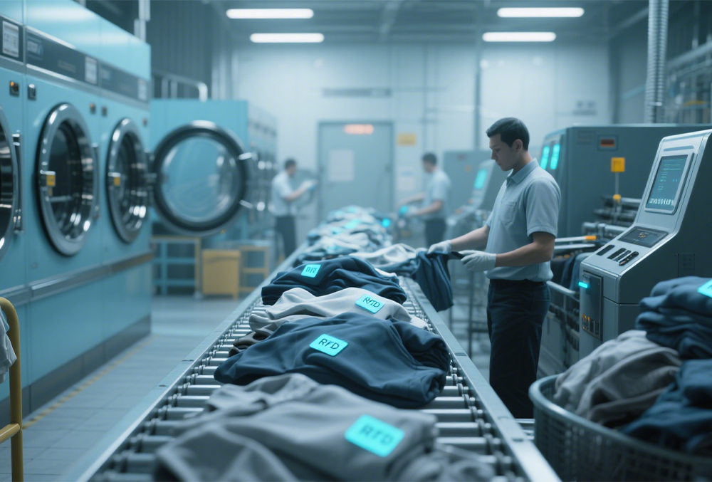 RFID Tags Revolutionize the Laundry Industry RFID Tags Revolutionize the Laundry Industry