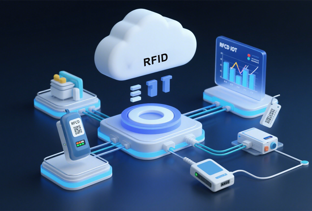 RFID and IoT Integration: Ushering in New Era o... RFID and IoT Integration: Ushering in New Era o...