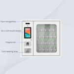 CK-GYC20 RFID Biometric Key Cabinet（images 4）