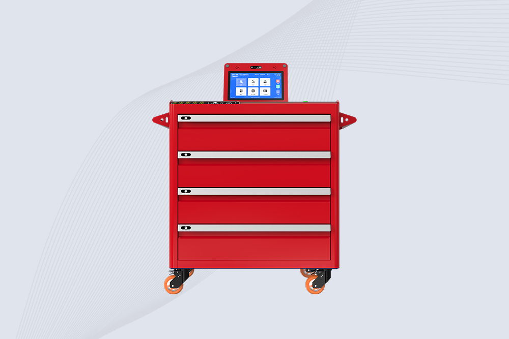 CK-GTC4 INDUSTRIAL RFID TOOL CART