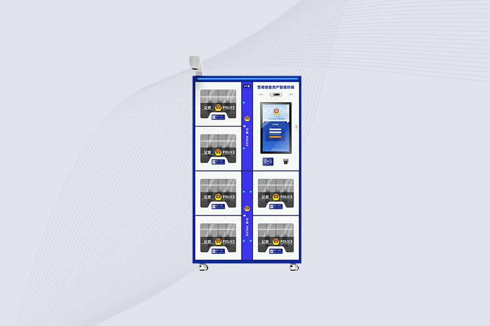 CK-GPC68 RFID Police Equipment Cabinet