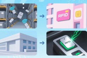 What is the primary function of an RFID tag?​