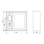 CK-GYC20 RFID Biometric Key Cabinet（images 8）