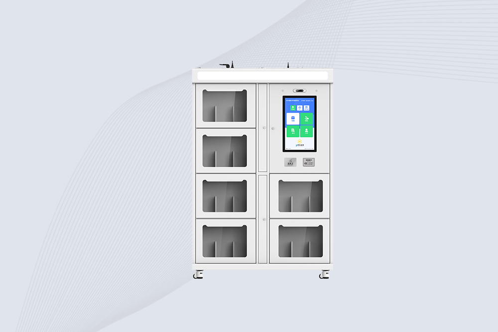 CK-G68 24H UHF RFIDSMART BOOK CABINET