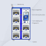 CK-GPC68 RFID Police Equipment Cabinet（images 4）