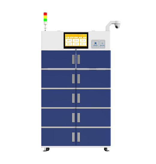 CK-GT4 RFID Multi-Drawer Tool Cabinet（images 20）