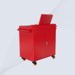 CK-GTC4 INDUSTRIAL RFID TOOL CART（images 8）