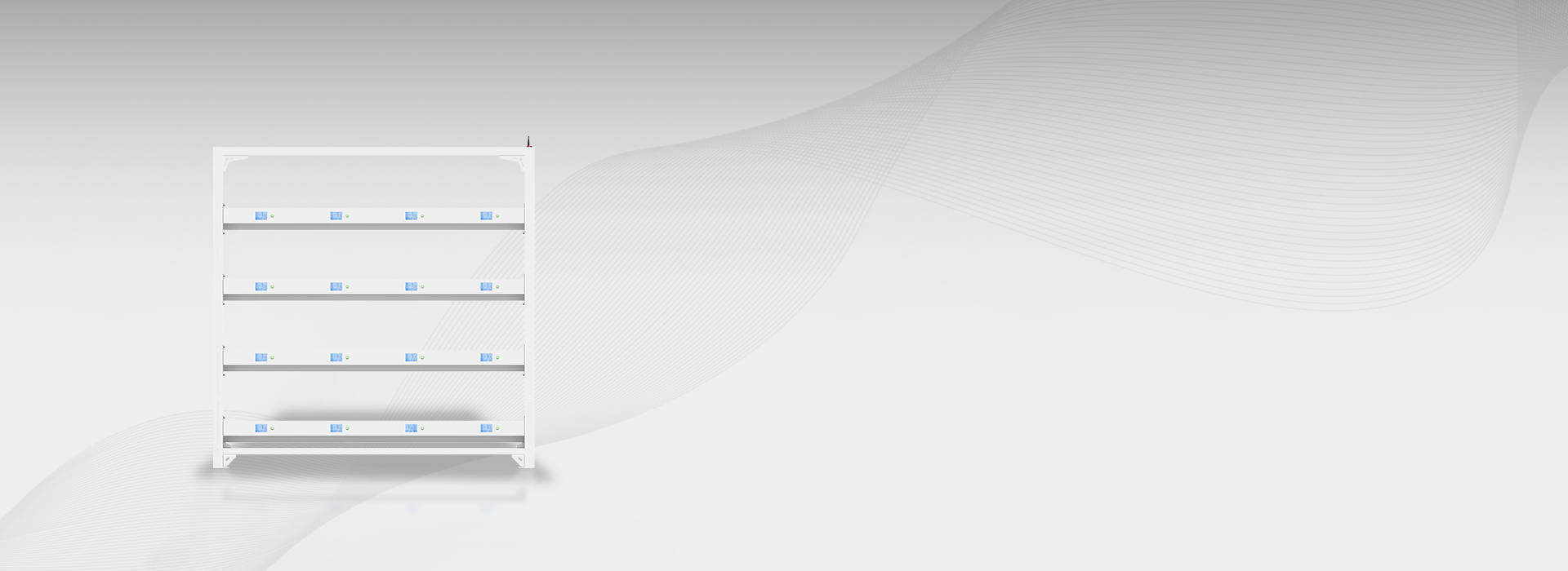 CK-HG2 Smart Weighing Shelf（images 1）