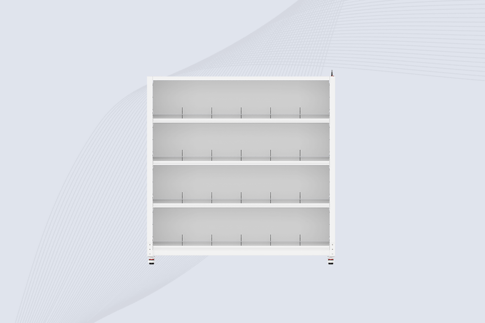 CK-H2B MEDICAL RFID SHELF
