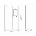 CK-GT3C RFID Tool Checkout System Cabinet（images 8）