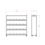 CK-H2B MEDICAL RFID SHELF（images 8）