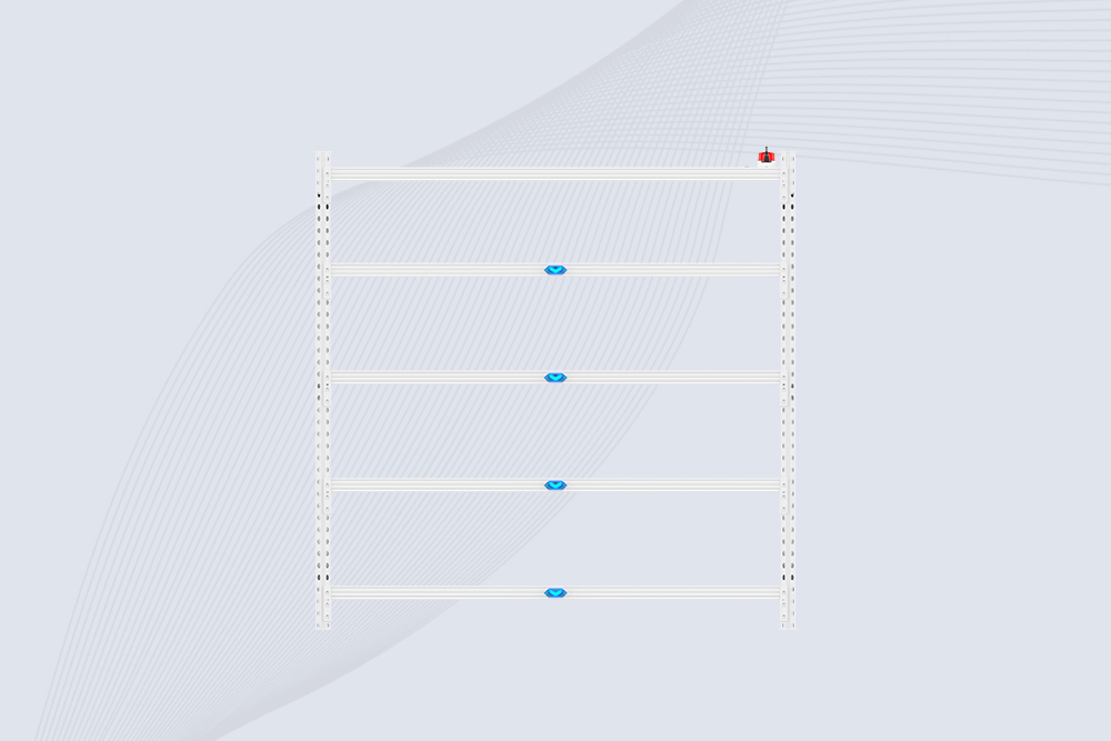 CK-H1  AUTOMATED RFID SHELF​