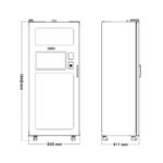 CK-GY1B Medical RFID Cabinet&nbsp;（images 8）