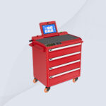 CK-GTC4 INDUSTRIAL RFID TOOL CART（images 5）