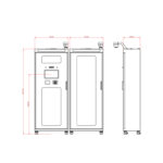 CK-G60H5 RFID Smart Archive Cabinets（images 7）