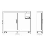 CK-GYP SECARE HDD MANAGEMENT CABINET（images 8）