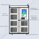 CK-G68C RFID School Library Cabinet（images 4）
