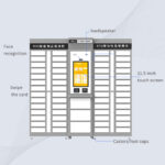 CK-G0628 UHF RFID Locker System（images 4）