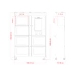 CK-G68 24H UHF RFIDSMART BOOK CABINET（images 8）