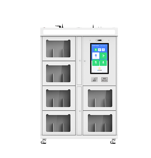 CK-G68 24H UHF RFIDSMART BOOK CABINET(images 20)