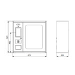 CK-GYC10 Smart RFID Key Cabinet（images 8）