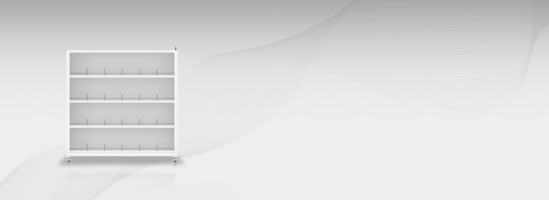 CK-H2B MEDICAL RFID SHELF（images 1）