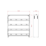 CK-HG2 Smart Weighing Shelf（images 8）