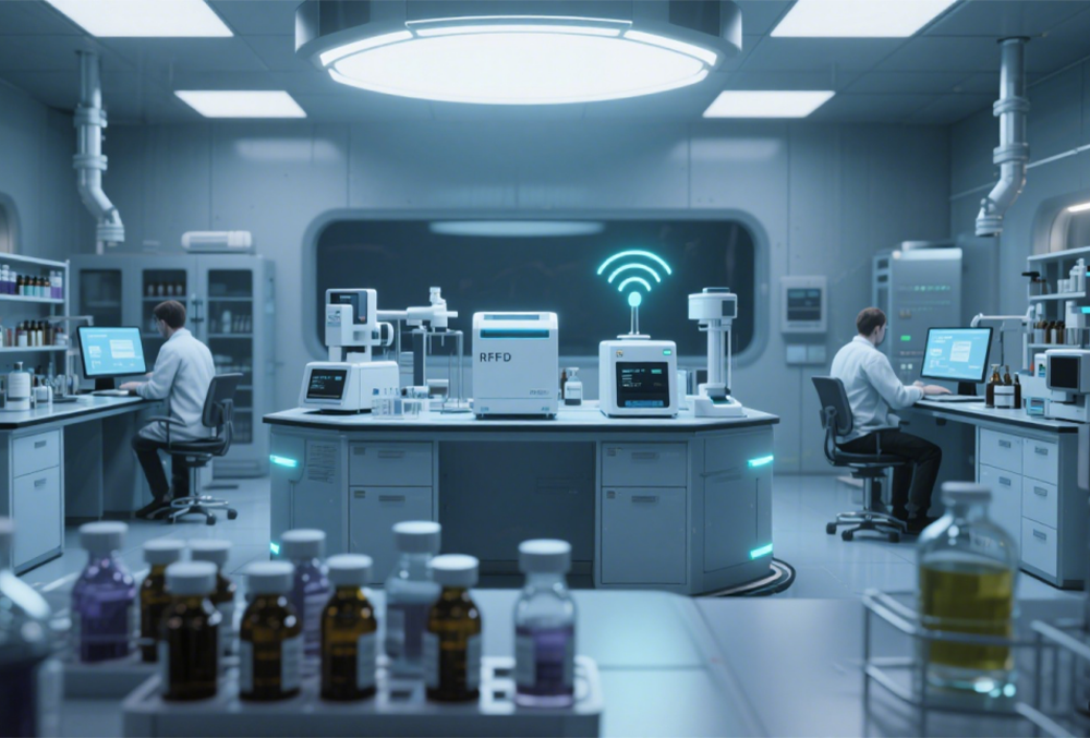 RFID Technology Revolutionizes Laboratory Manag... RFID Technology Revolutionizes Laboratory Manag...