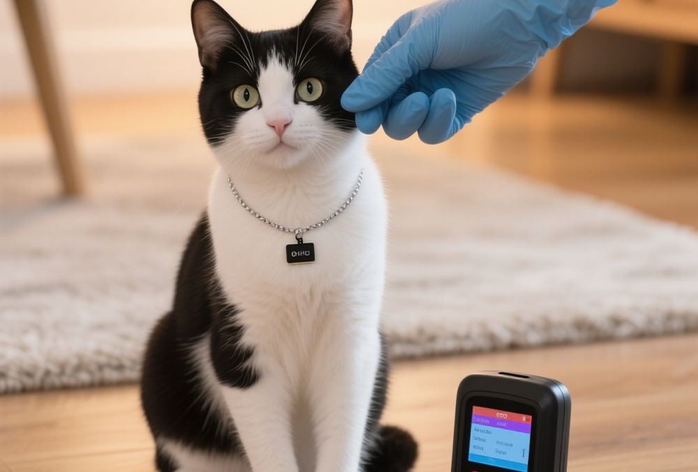 Pet RFID Reader: A New Tool for Smart Pet Manag... Pet RFID Reader: A New Tool for Smart Pet Manag...