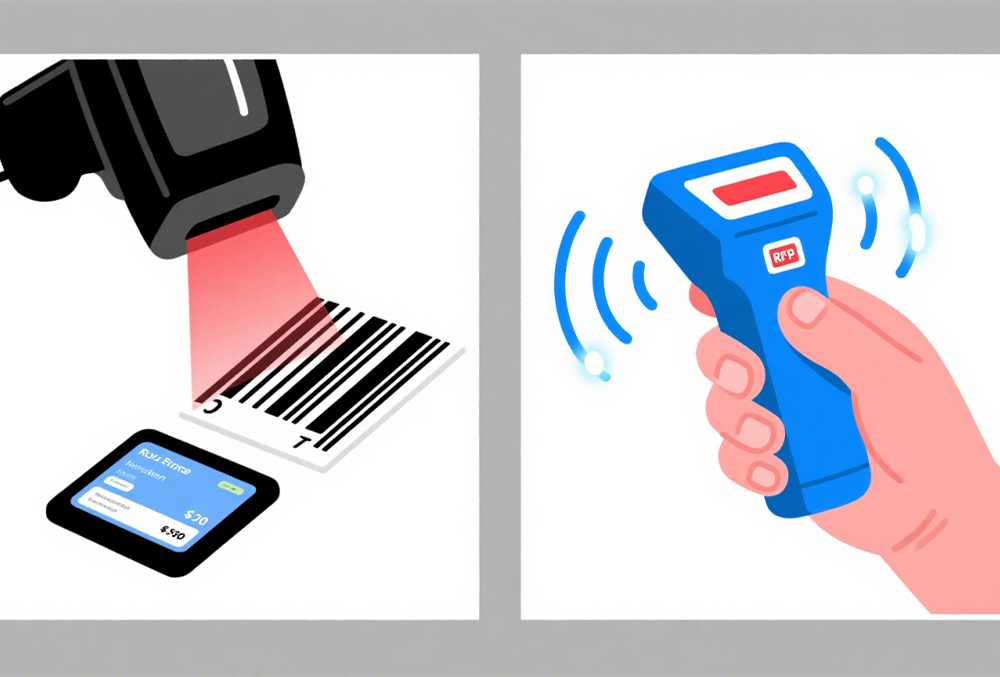RFID vs. Barcode Scanning: Technology Compariso... RFID vs. Barcode Scanning: Technology Compariso...